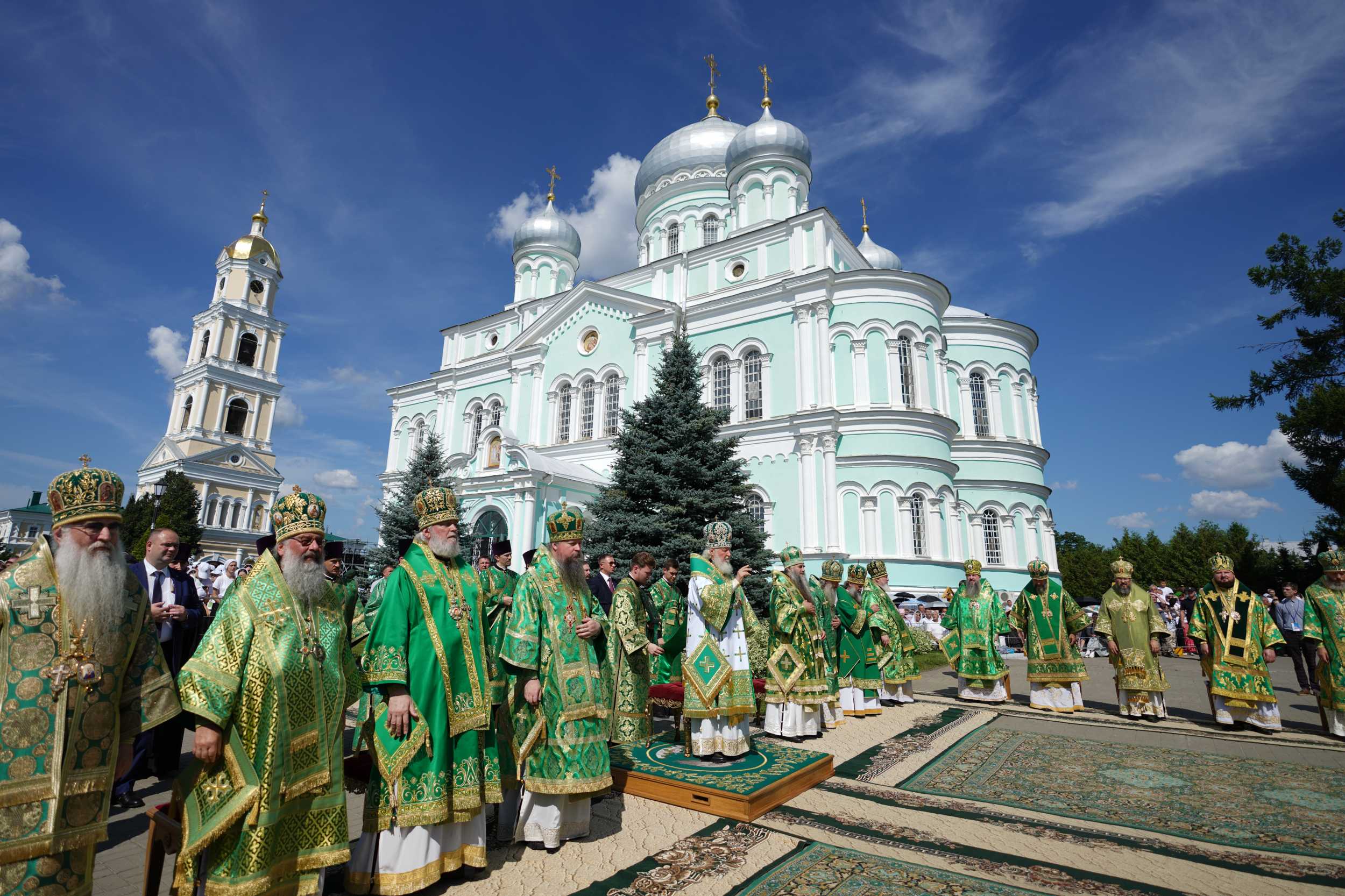 Свято Троицкий Серафимо Дивеевский первый храм